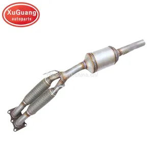 Top Quality Direct Fit Three Way Catalytic Converter for Volkswagen Sagitar 1.6 thumbnail-1