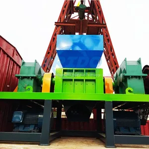 Double Shaft Shredder Machine for Plastic thumbnail-4