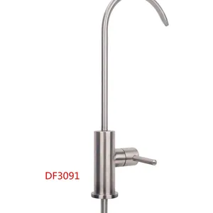 Stainless Steel One Hole Single Handle Filtered Water Faucet Water Taps Kitchen Faucets thumbnail-3