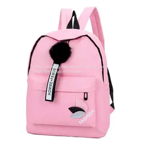 Large Capacity Customized Outdoor Travel Durable Laptop Backpack School Bag thumbnail-1