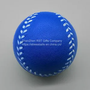 Hot Sale Factory Supply 6.3cm Baseball Anti Stress Ball: The Perfect pu Foam Ball thumbnail-1