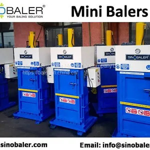 Mini Balers, Mini Baling Machines, Mini Baling Presses, Mini Compactors thumbnail-1