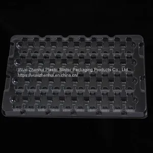 Transparent Plastic Blister Trays Customized Blister Packaging Trays thumbnail-1