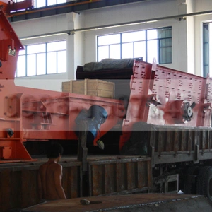 For Quarries Vibrating Rectangular Screen Vibrating Screen Table thumbnail-1