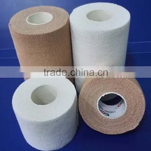 Cutted Edge EAB Elastic Adhesive Bandage White and Tan With CE ISO FDA thumbnail-2