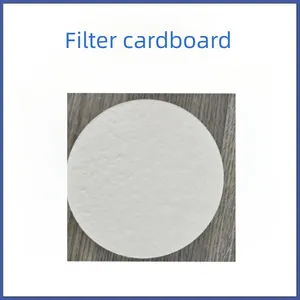 Various Filter Cardboard Fine Filter Cardboard Support Filter Cardboard 3.6-4mm thumbnail-4