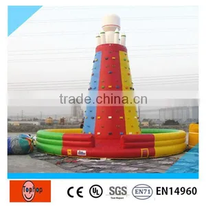 Adult N Children Outdoor Air Rock Mountain Inflatable Climbing Walls thumbnail-1