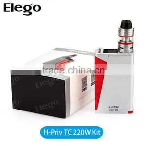 2016 Hot Selling Authentic SMOK H-Priv 220W Full Kit Wholesale thumbnail-1