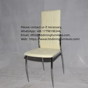 PU Leather Dining Chair thumbnail-1