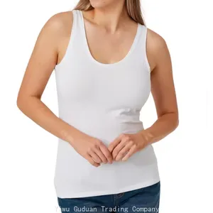 Casual Women's Cotton Vests Knitted With Button Tassel Sequined Decoration thumbnail-3