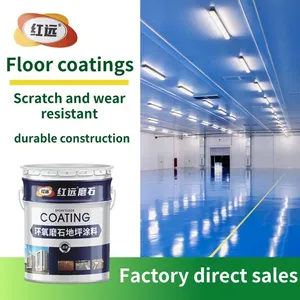Epoxy Resin Water-based Floor Paint, Cement Floor, Indoor Household Wear-resistant and Anti Slip Floor Topcoat thumbnail-4