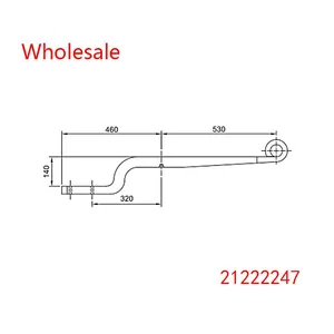 21222247 Trails Trailer Trolley Spring Wholesale For ROR thumbnail-2