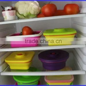 Original Creation Silicone Collapsible Food Storage thumbnail-1