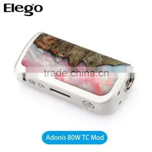 Collection Value! Rare Stabilized Wood Arctic Dolphin Adonis 80W TC Mod thumbnail-6