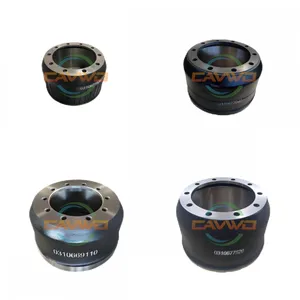 Truck Auto Spare Part Brake Drum for BPW thumbnail-1