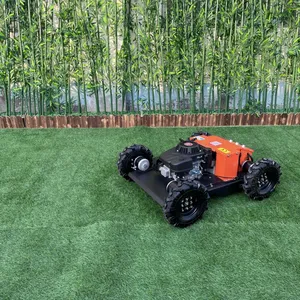 Affordable Remote Controlled Wheeled Slasher Mower for Sale With Best Price thumbnail-3