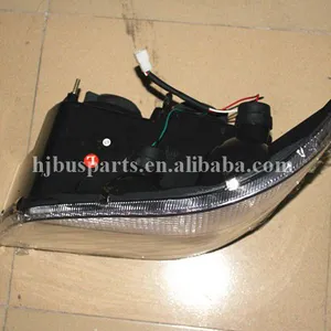 Zhongtong Bus Spare Parts Bus Headlamp HJQ-5-0037-LH Replacement Headlights on Sale thumbnail-4