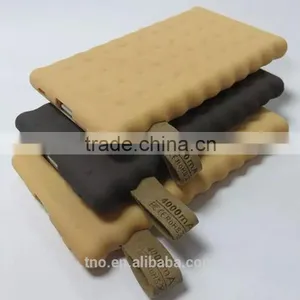 Wholesale Biscuit Power Bank Charger 4000mAh for Samsung thumbnail-5
