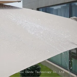 450*270cm Three Head Umbrella thumbnail-3