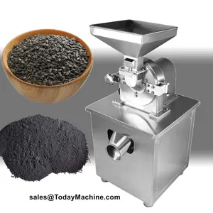 Automatic Industrial Pulverizer Grinding Machine Equipment for Grains Spices Chili thumbnail-2