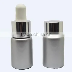10ml Glass Tube Bottle With Dropper or Screw Metal Cap Pharmaceutical Vial thumbnail-1
