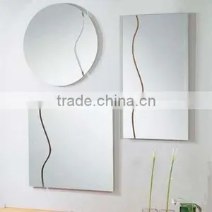 6mm Silver Mirror Glass for Wall and Bathroom thumbnail-1