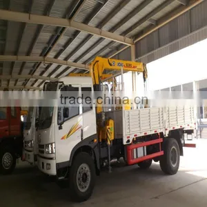 3.2 Tons Truck Mounted Telescoping Boom CraneSQ3.2SK1Q/K2Q thumbnail-5