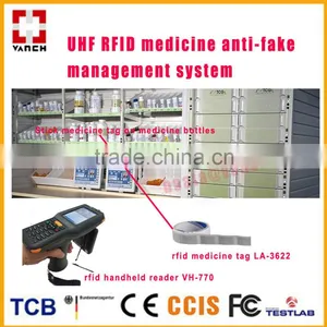 Small Size Printable Anti Fake Uhf Rfid Sticker Tags With qr Code for Medicine thumbnail-1