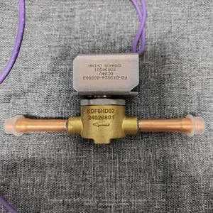 SANHUA KDF Solenoid Valve Coil FQ-D13024-000008 KDF6HD02 DC24V Solenoid Valve Coil thumbnail-1