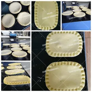 Semi-Automatic Egg Tart Pressing Machine for Baseless Ring Type Tart AJ368 thumbnail-3