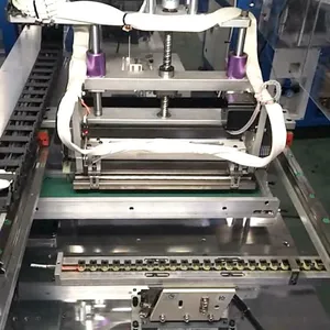 HY-H11 Vibration Plate Loading Fully Automatic Transformer and Filter Soldering Machine thumbnail-4