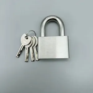 30-60mm Waterproof Anti-rust Security 304 Stainless Steel Padlock thumbnail-3