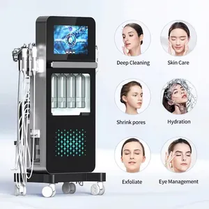2024 Top Sales 17 in 1 Hydro Facial Machine Professional Aqua Face Skin Care Clean System Aqua Hydra Peel Facial Machine thumbnail-4