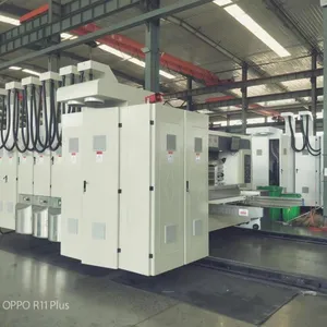 Speed Printing Die Cutting Corrugated Box Making Machine for 3/5/7 Ply Paperboard thumbnail-2