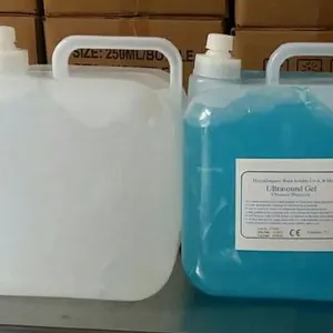 Gel-5L Medical Ultrasound Gel Hospital Transparent Blue Ultrasonic Gel thumbnail-1