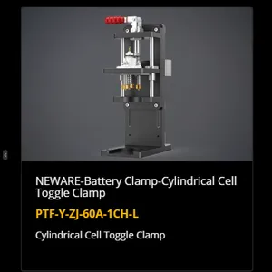 Neware Cylindrical Cell Fixtures for Testing thumbnail-1