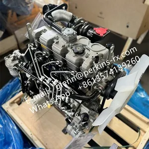 Caterpillar C2.2 / Perkins 404EA-22T Straight-4 Turbocharged Engine Assembly thumbnail-2