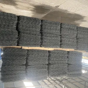 Galvanized Iron Wire Mesh Gabion Basket for Slope Protection thumbnail-6