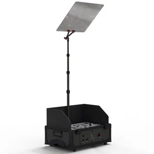 Presidential Glass Teleprompter by TYSTVideo for Conferences, Inaugurals, and Stage Productions thumbnail-1