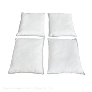 Oil Only Absorbent Pillow For Control Oil Leakage From Industrial Machines Polypropylene Meltblown White thumbnail-3