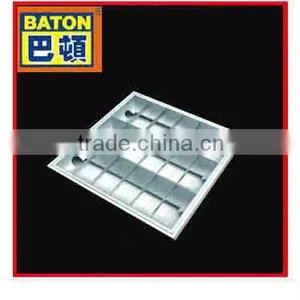 3X20W Louver Light/Grille Lamp thumbnail-1