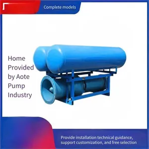 Qjf Series Floating Ship Type Water Intake Pumps, Large Flow, Horizontal Installation, River Water Extraction, Lake Water Intake thumbnail-3
