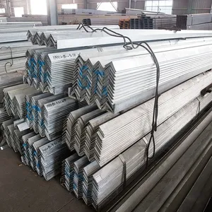 Hot Sale Carbon Steel Angle Bar Hot Rolled Equal Unequal AISI EN JIS ASTM SS304 SS416 Discount Construction Angle Steel thumbnail-4