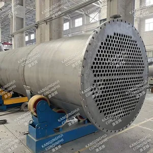 Intercambiador De Calorstainless Water to Air Steel Tubular Heat Exchanger thumbnail-1