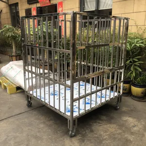 Ergonomic Warehouse Logistics Trolley With Anti-Slip Platform thumbnail-2