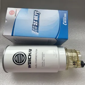 China Supplier Weichai Engine Parts Fuel Coarse Filter 1000632620 With Cup for Weichai WP13 Engine thumbnail-2