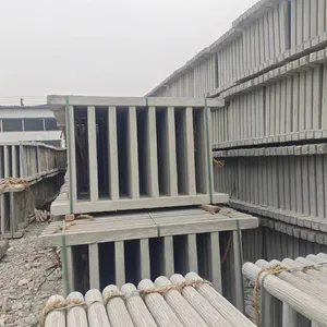 Factory Direct Supply of Cement Imitation Wood Products, River Embankment Guardrails, and Cross-ladder Railing Molds thumbnail-1