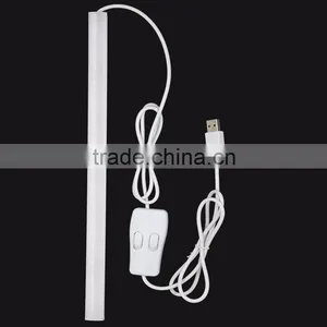 SMD2835 60leds Warm White&cool White 5w Usb Power Led Rigid Strip Dual Switching thumbnail-1