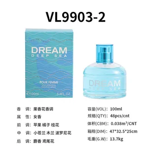 Women's Perfume 100ml Fresh Natural Fruit Flavor Scent Long Last Fragrance Elegant Eau De Toilette Spray Woman Dating Scent thumbnail-2