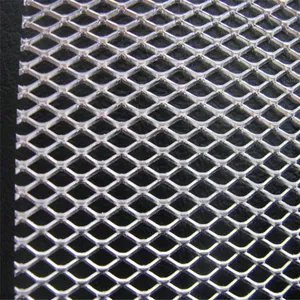 Galvanized Steel Diamond Expanded Metal Mesh 0.5-14mm Thickness for Flooring & Railing thumbnail-3